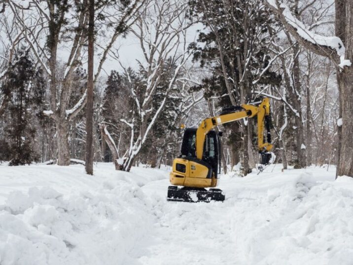 Больше миллиона кубометров снега вывезли с территории Подмосковья прошедшей зимой новости Истра 