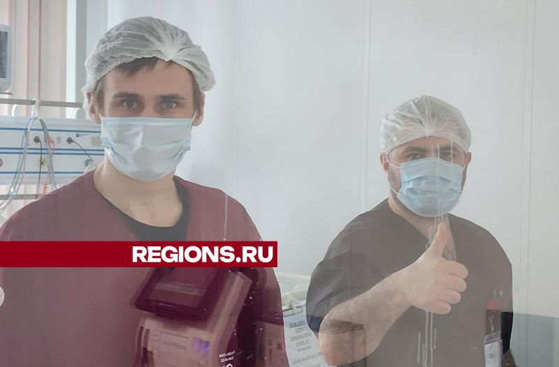 Настоящий подвиг: медбратья из Истры спасают жизни в госпиталях Донбасса новости Истра 