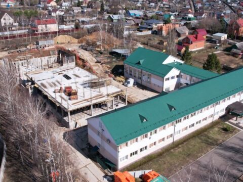 Новый корпус школы в Покровском достроят к концу года новости Истра 