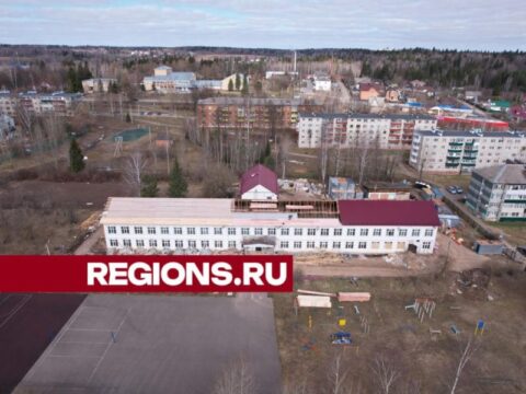 Школу в деревне Кострово под Истрой отремонтируют к новому учебному году новости Истра 